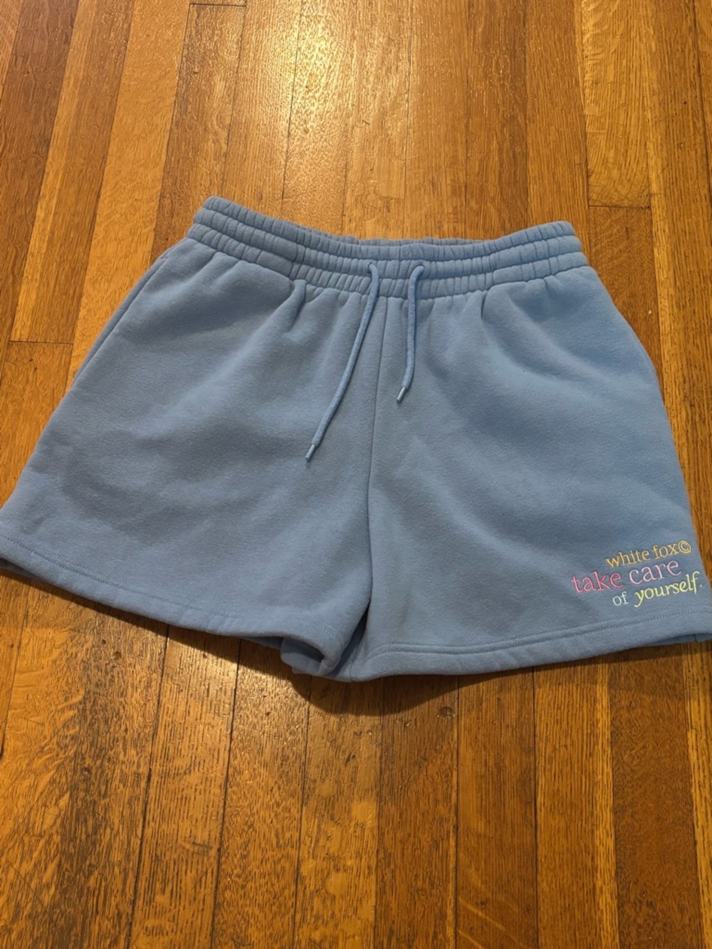 White Fox First Priority Lounge Shorts